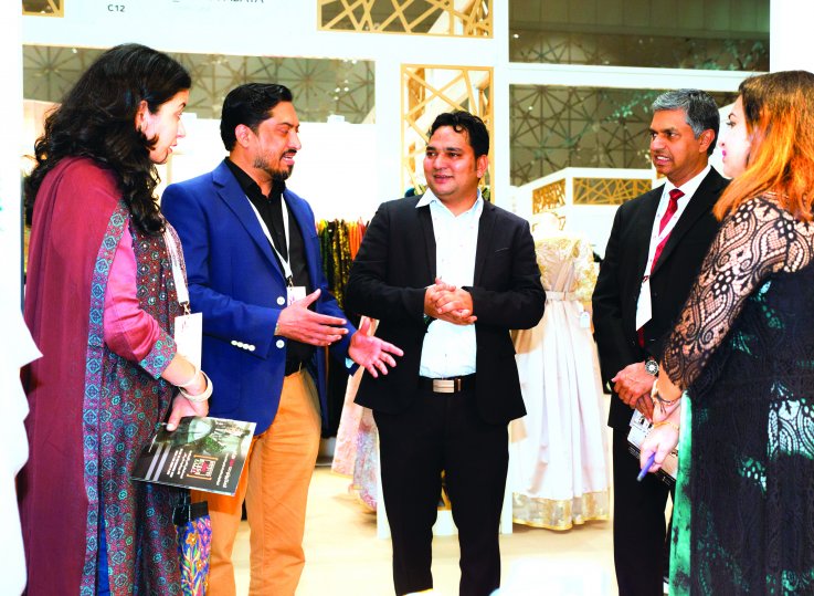 Indian envoy visits IMB Qatar pavilion