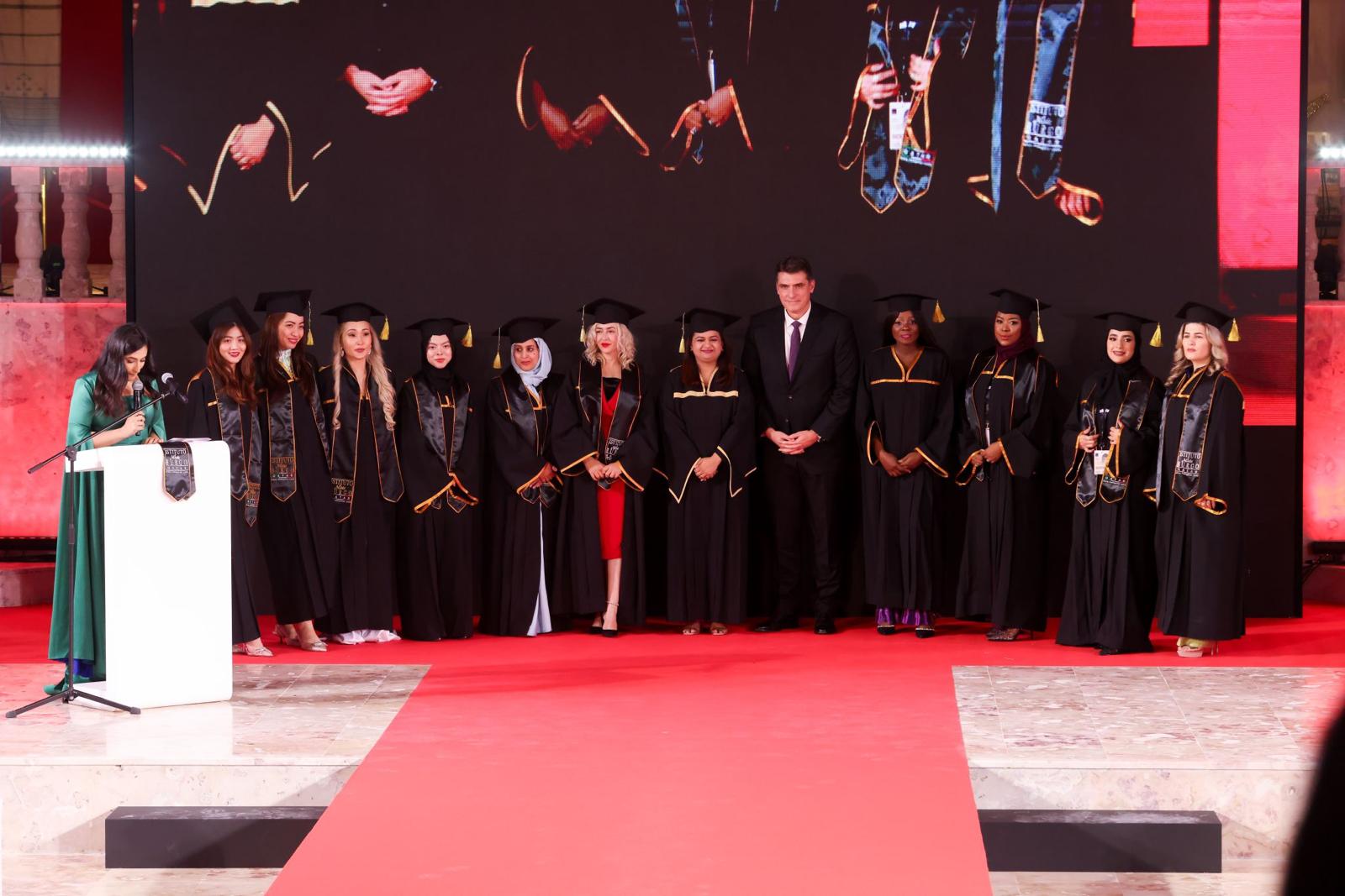 Graduation Season Show Graduation Ceremony & Fashion Show 2024 - IMB Qatar